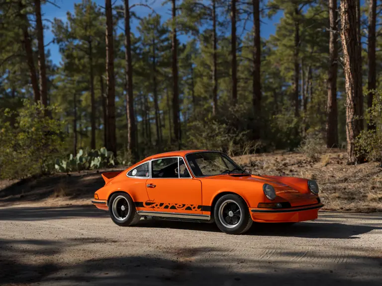 1973 Porsche 911 Carrera RS 2.7 Touring | Arizona 2025 | RM 1973 Porsche 911 Carrera RS 2.7 Touring | Arizona 2025 | RM