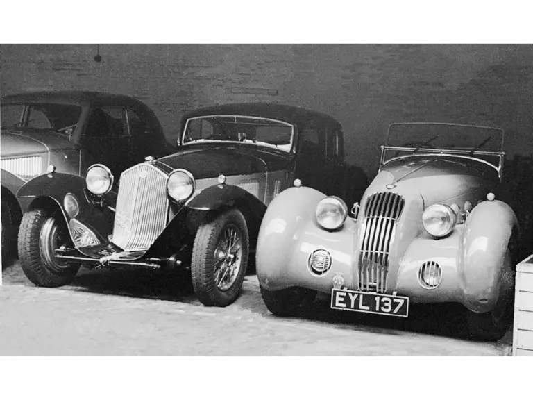 The body of the Alfa Romeo is pictured in period, then believed to have been fitted to an Alfa Romeo 8C 2300, chassis 2111027.
