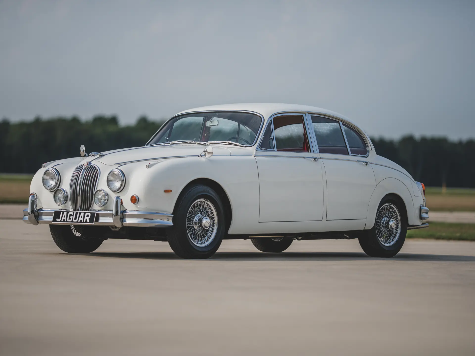 1966 Jaguar Mark 2 3.8-Litre Saloon | The Elkhart Collection