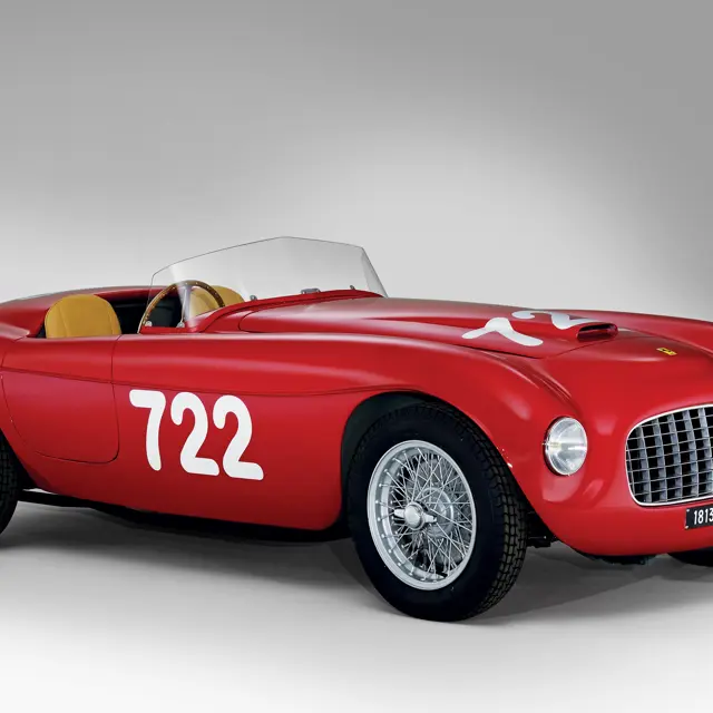 1st Ferrari imported to USA ! 1948 Ferrari 166 MM & Engine