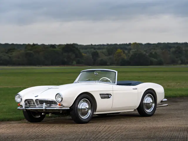 1958 BMW 507 Roadster Series II | Paris 2025 | RM Sotheby's
