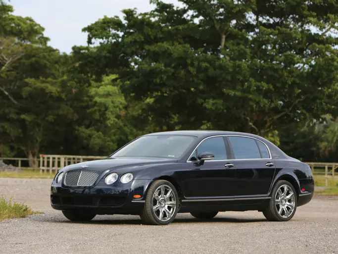 Bentley Continental Flying Spur: market value and price history