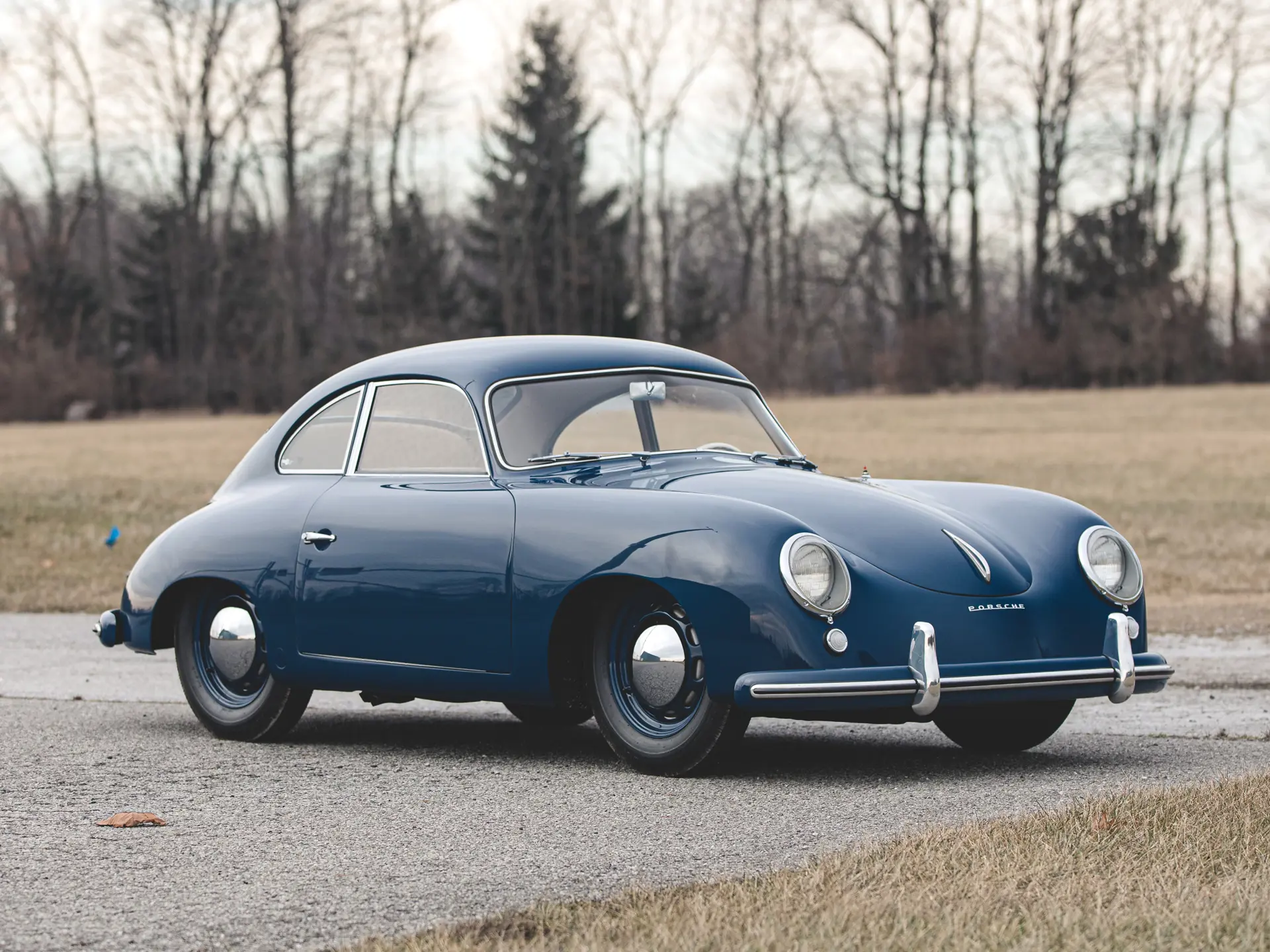 1953 Porsche 356 Pre-A Coupe by Reutter | Arizona 2020 | RM