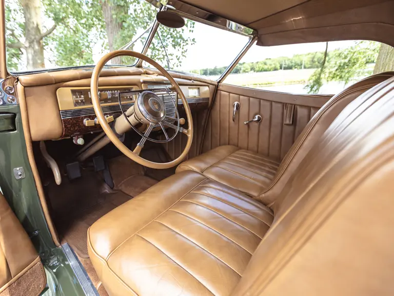 1941 Packard Darrin | RM Sotheby's | Photo: Teddy Pieper - @vconceptsllc