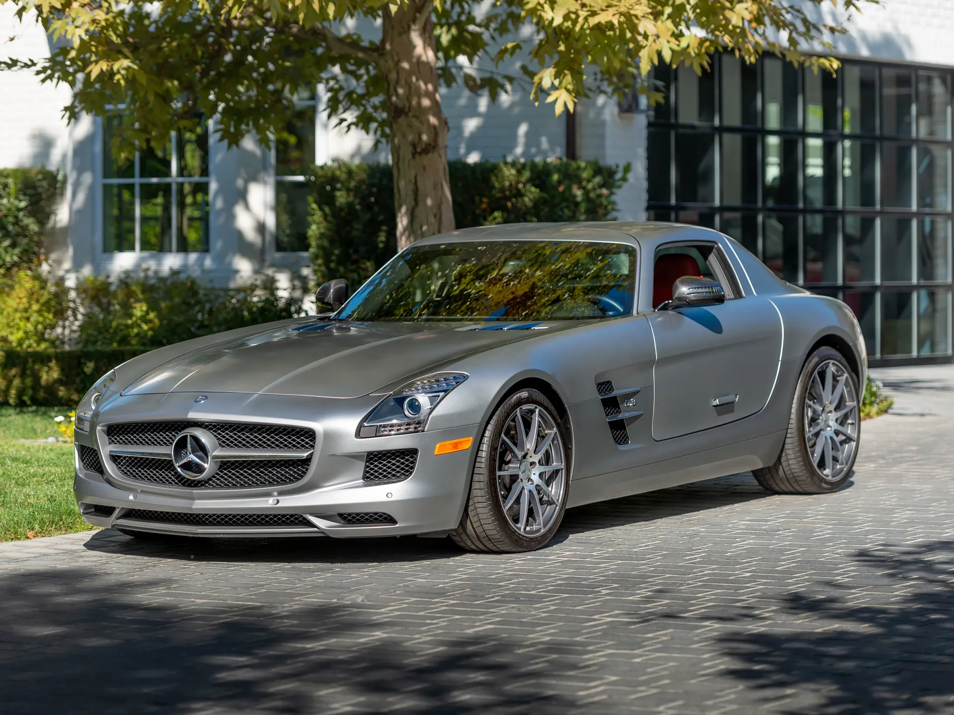 2011 Mercedes-Benz SLS AMG Coupe | Arizona 2022 | RM Sotheby's
