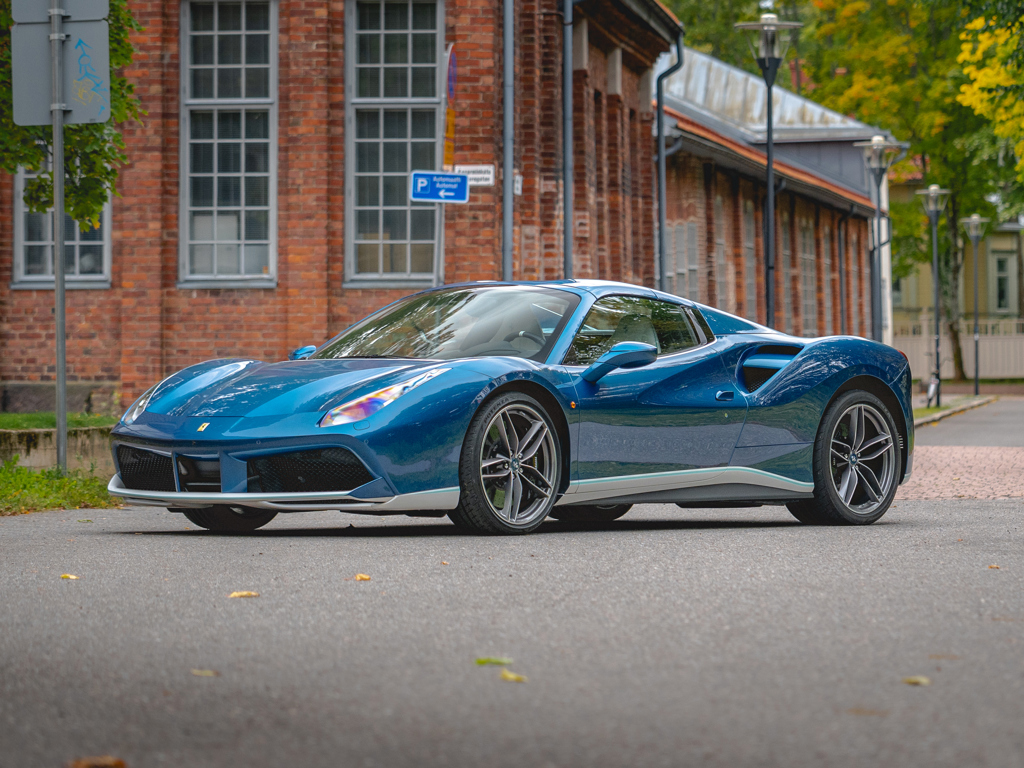 2017 Ferrari 488 Spider 'Ispi...