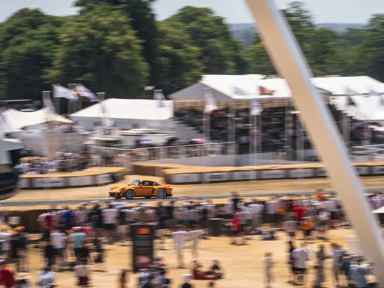 The Firefly Commission as seen at the 2026 Goodwood Festival of Speed.