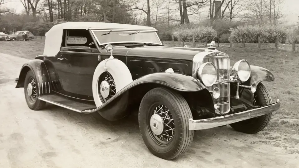 The Stutz in the early 1950s during Carl Pennrich's ownership.
