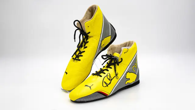 2012 Nico Rosberg Mercedes-AMG Formula 1 Puma Signed Racing