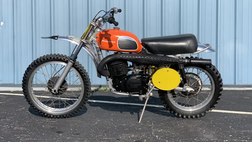 1972 husqvarna 250 for sale cheap
