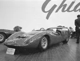P70 shown at the Turin Motor Show, November 1965.