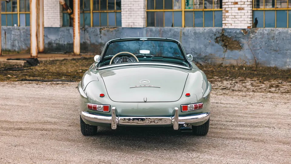 1960 Mercedes Benz 300SL | Photo: Ted Pieper - @vconceptsllc