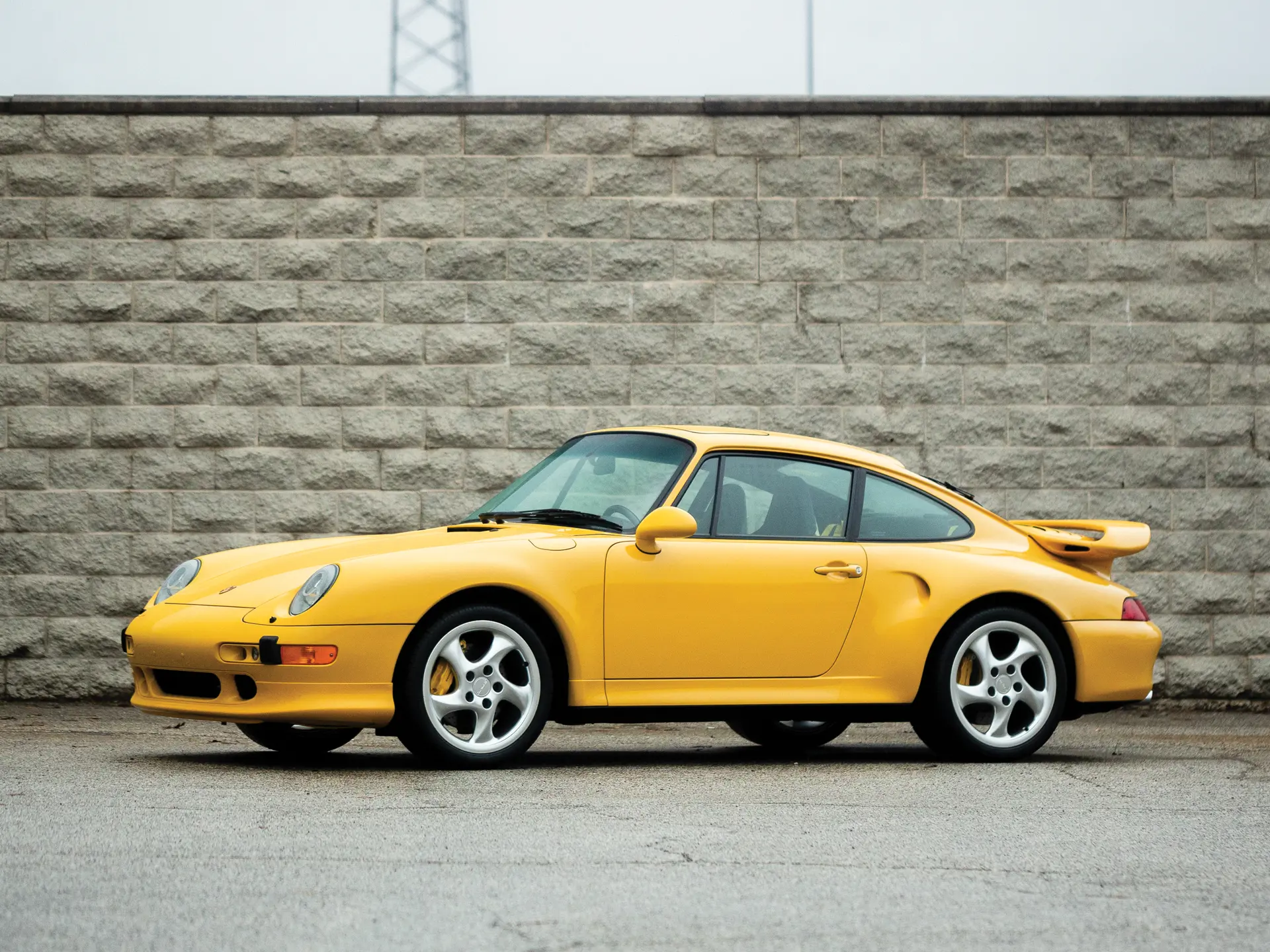 1997 Porsche 911 Turbo S