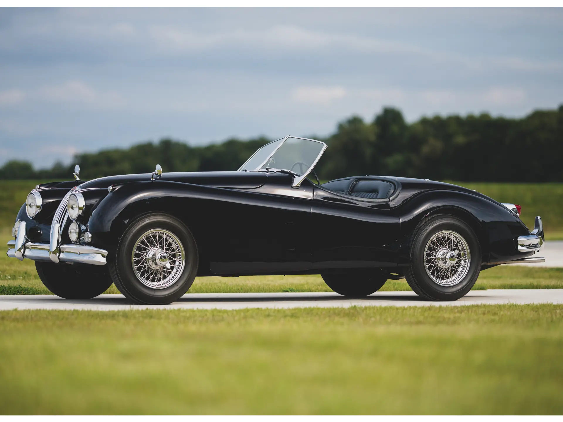 Schone 1956 Jaguar Roadster Bild