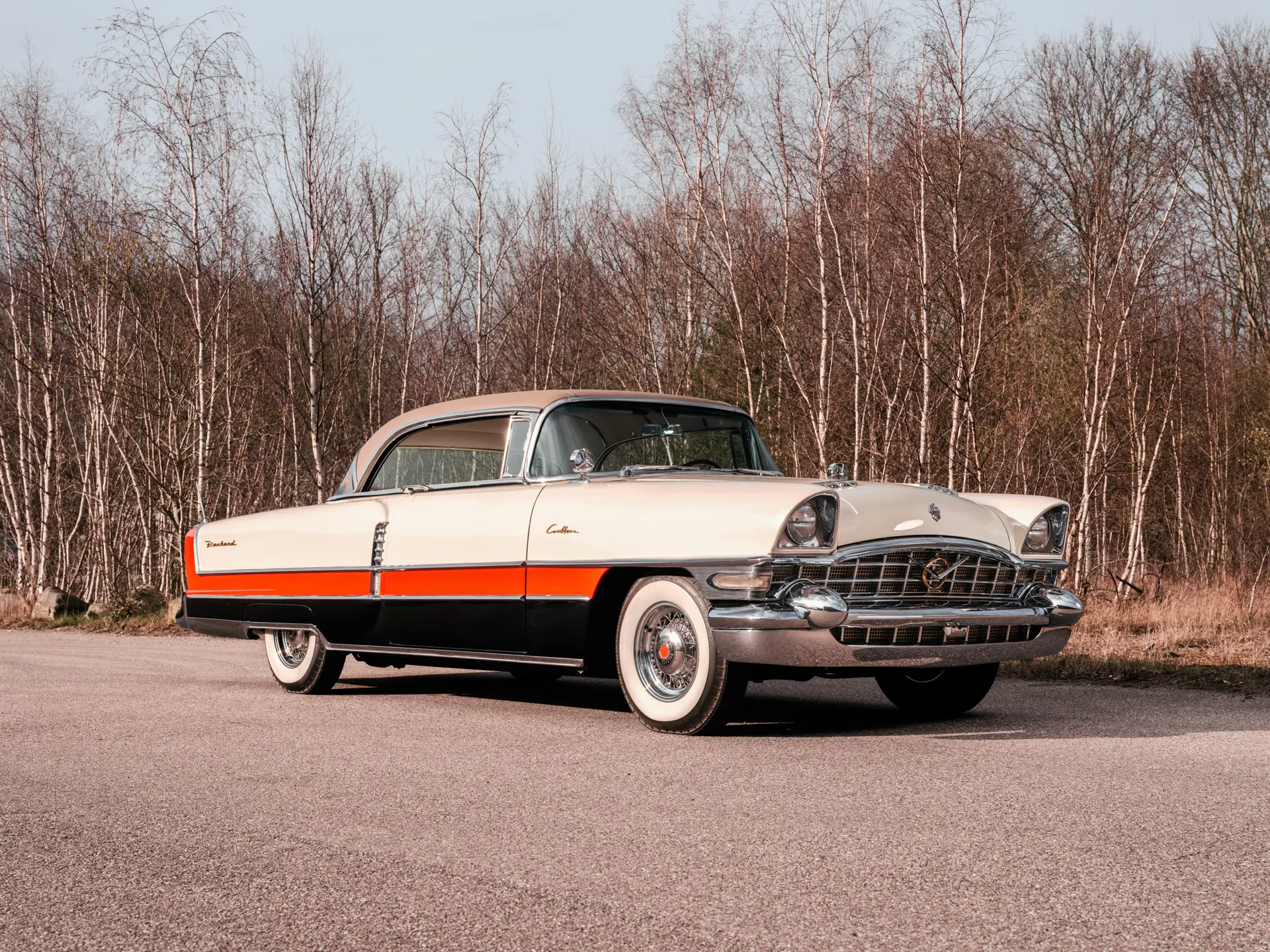 TRiNiDAD【ROME KARI2】 トリニダード　ロメカリ2 1956 Packard Caribbean Hardtop Coupé | Shift Online: Europe