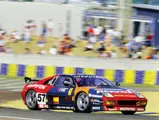 Chassis no. 97553 at the 1994 24 Hours of Le Mans.