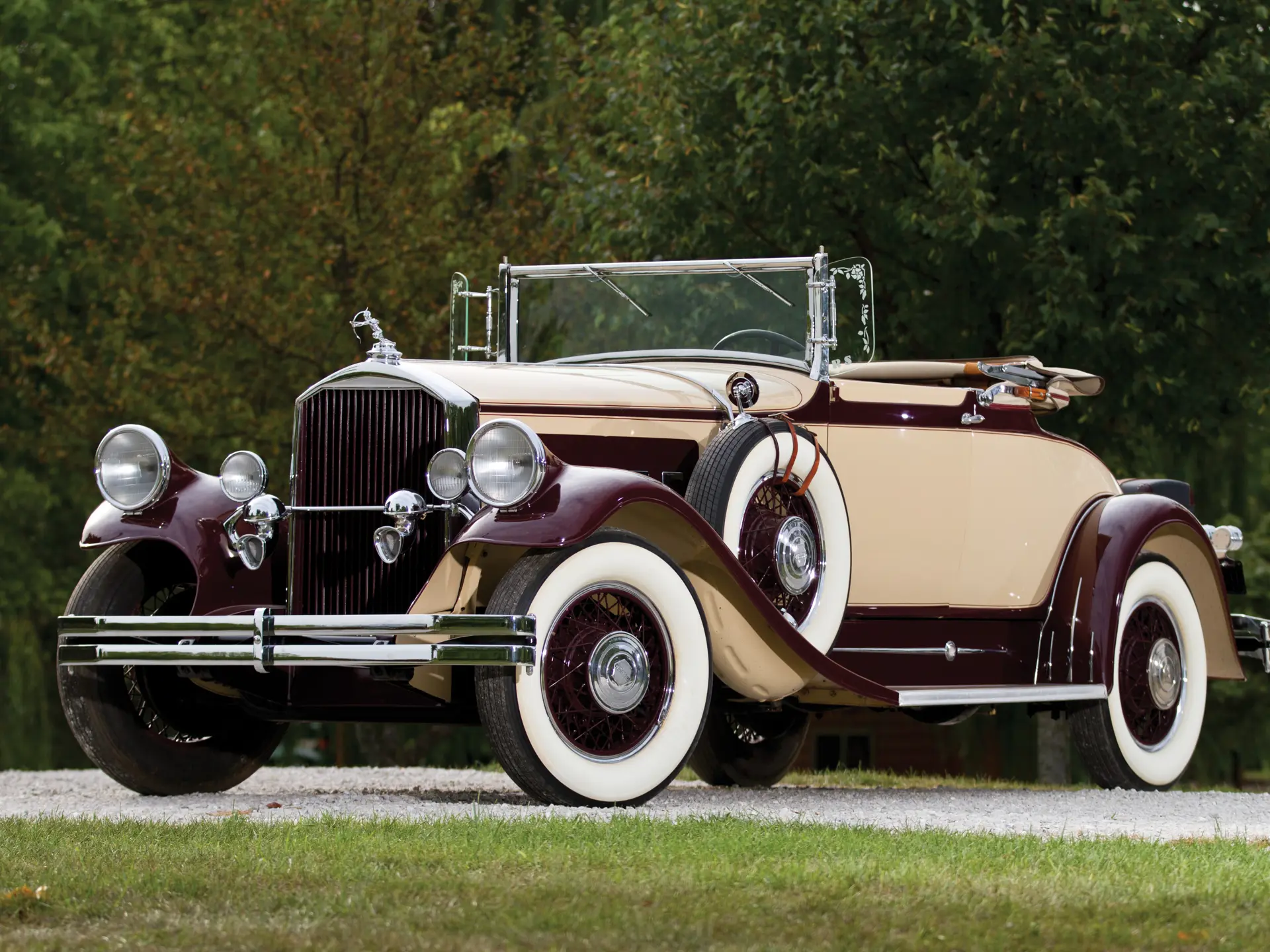 1931 Pierce-Arrow Model 43 Custom Roadster | The Charlie Thomas
