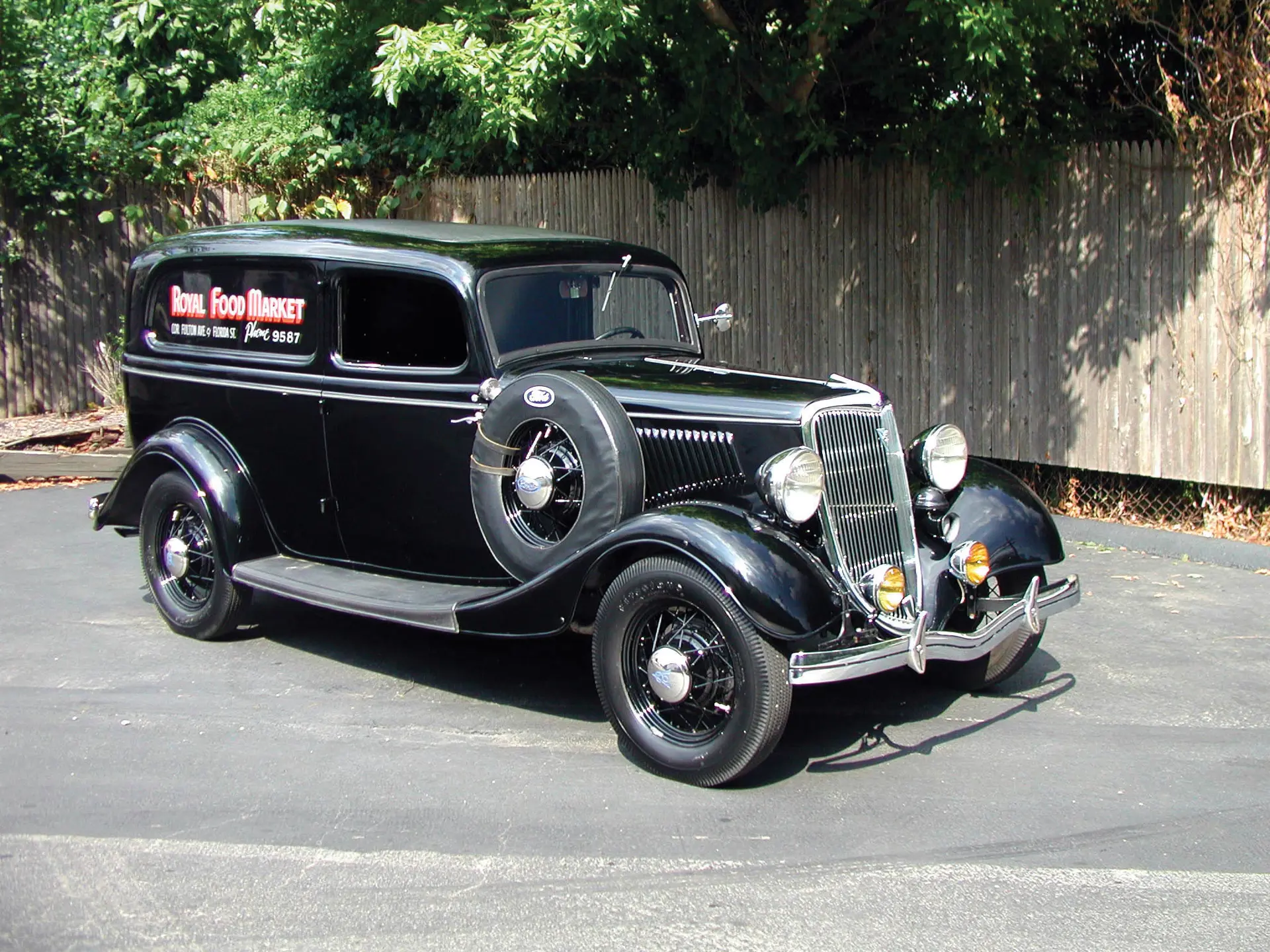 1934 Ford Sedan Delivery | Vintage Motor Cars at Amelia Island 2004 ...
