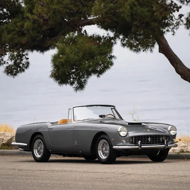 1961 Ferrari 250 GT Cabriolet Series II by Pininfarina | Amelia
