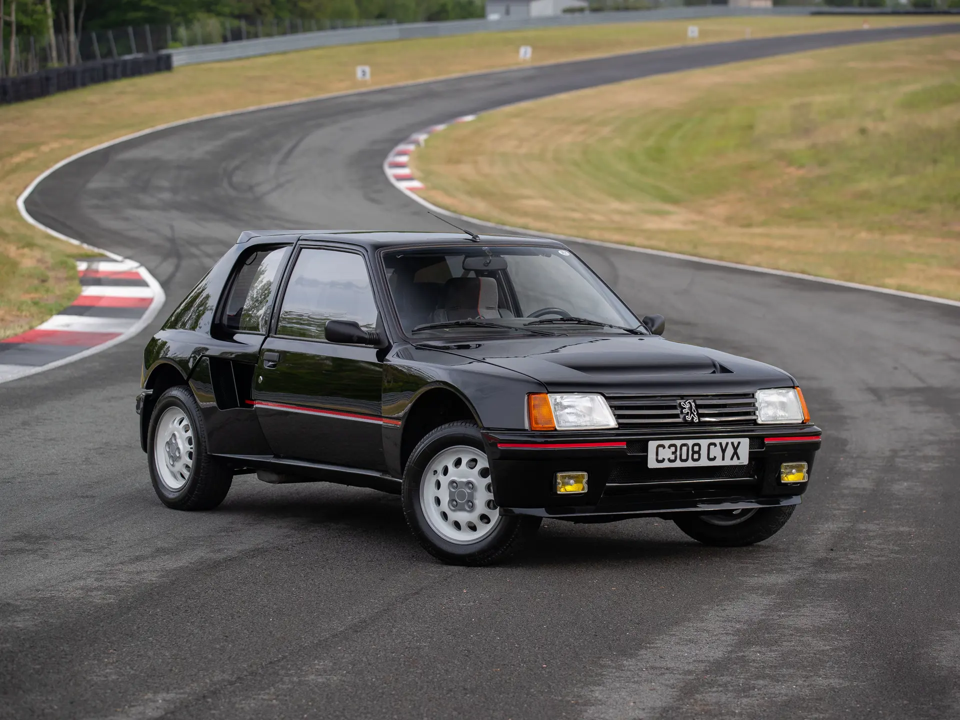 1985 Peugeot 205 Turbo 16 | Monterey 2023 | RM Sotheby's
