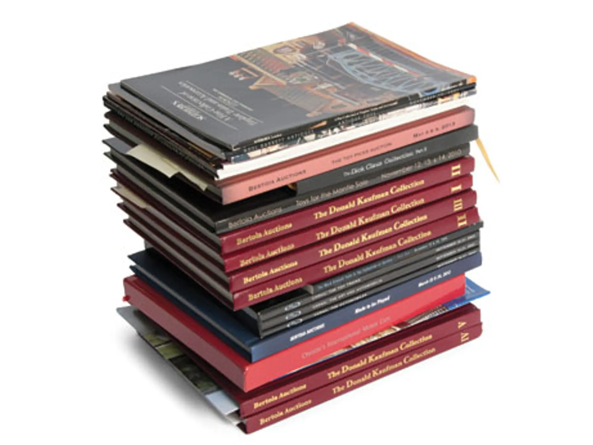 Approximately Twenty Three Auction Reference Books | Auburn Fall 2013 ...