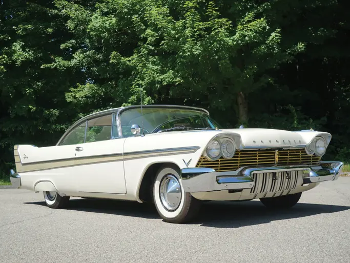 Plymouth Fury: market value and price history