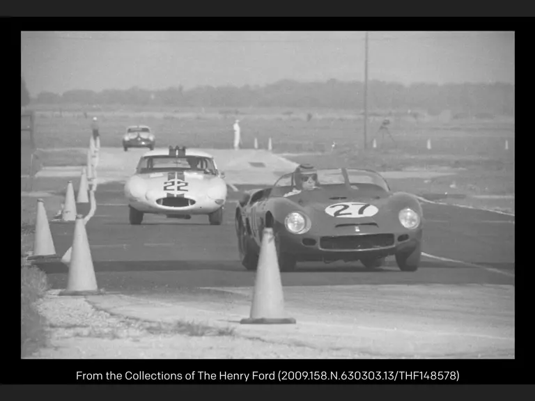 Buck Fulp/Harry Heuer, #27, 12 Hours of Sebring, 23 March 1963.