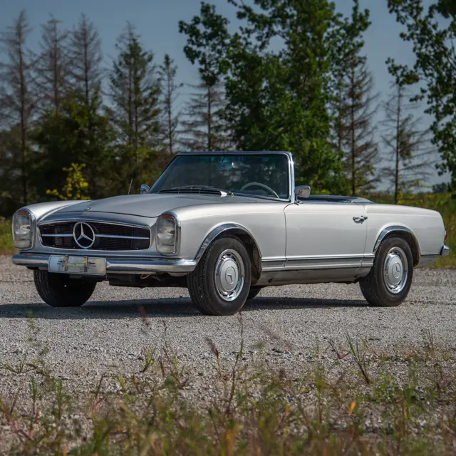 ■ミニチャンプス メルセデス ベンツ 230SL Pagoda 特注品 db46a652f40ae0bc0695ee3bc96738