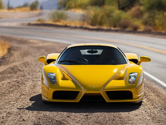 2001 Ferrari 550 Barchetta Pininfarina and 2003 Ferrari Enzo available at RM Sothebys Arizona Live Auction 2021