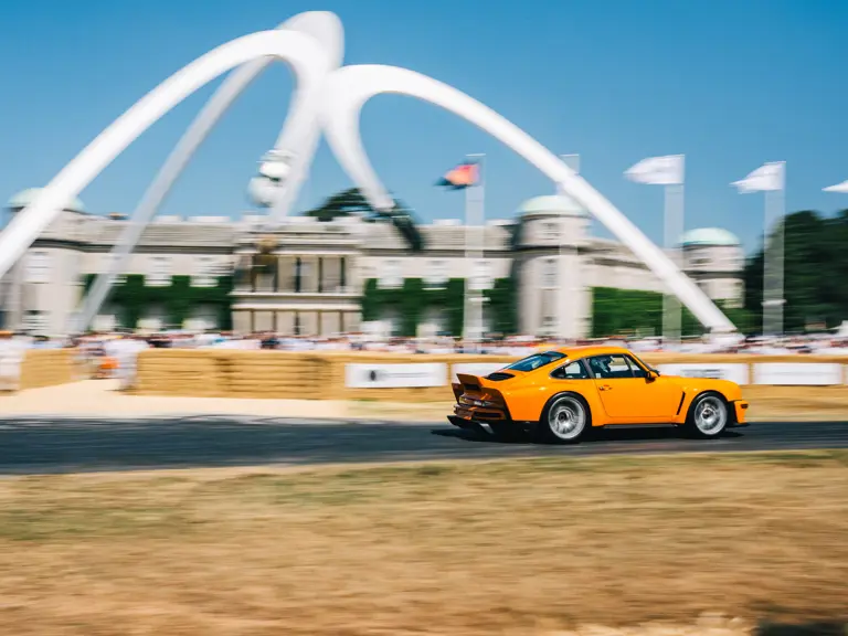The Firefly Commission as seen at the 2026 Goodwood Festival of Speed.
