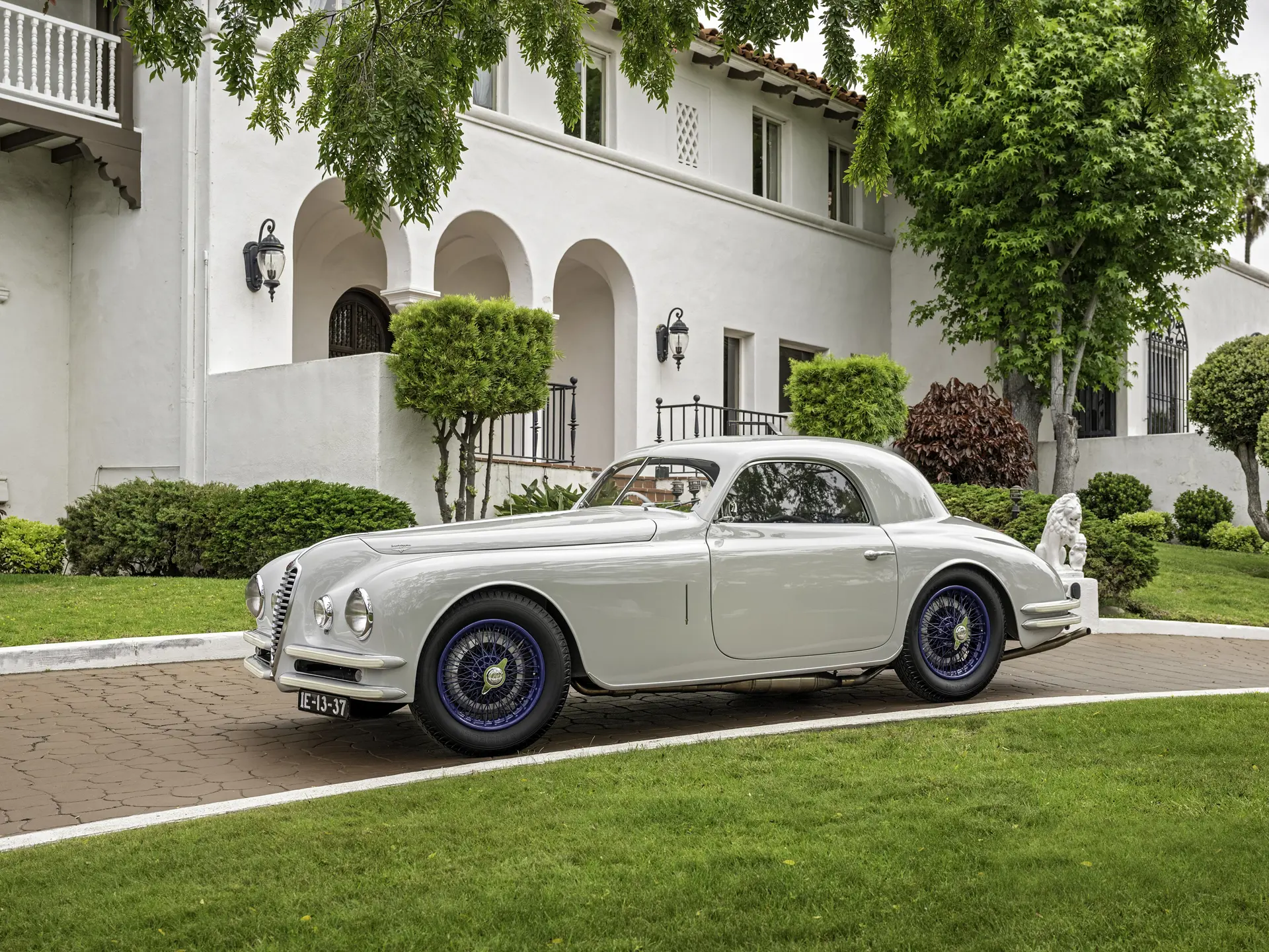 1947 Alfa Romeo 6C 2500 Super Sport Coupe by Touring | Monterey
