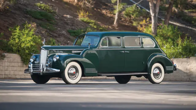 1941 Packard Super Eight One-Sixty Touring Sedan | Arizona