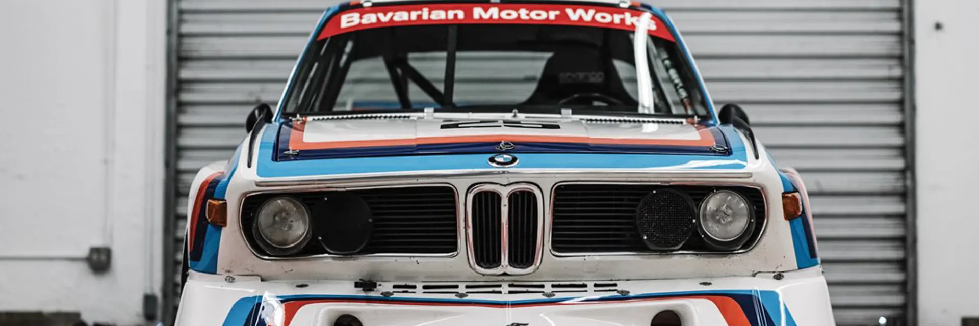 1974 BMW 3.5 CSL IMSA offered at RM Sothebys Monterey live auction 2019