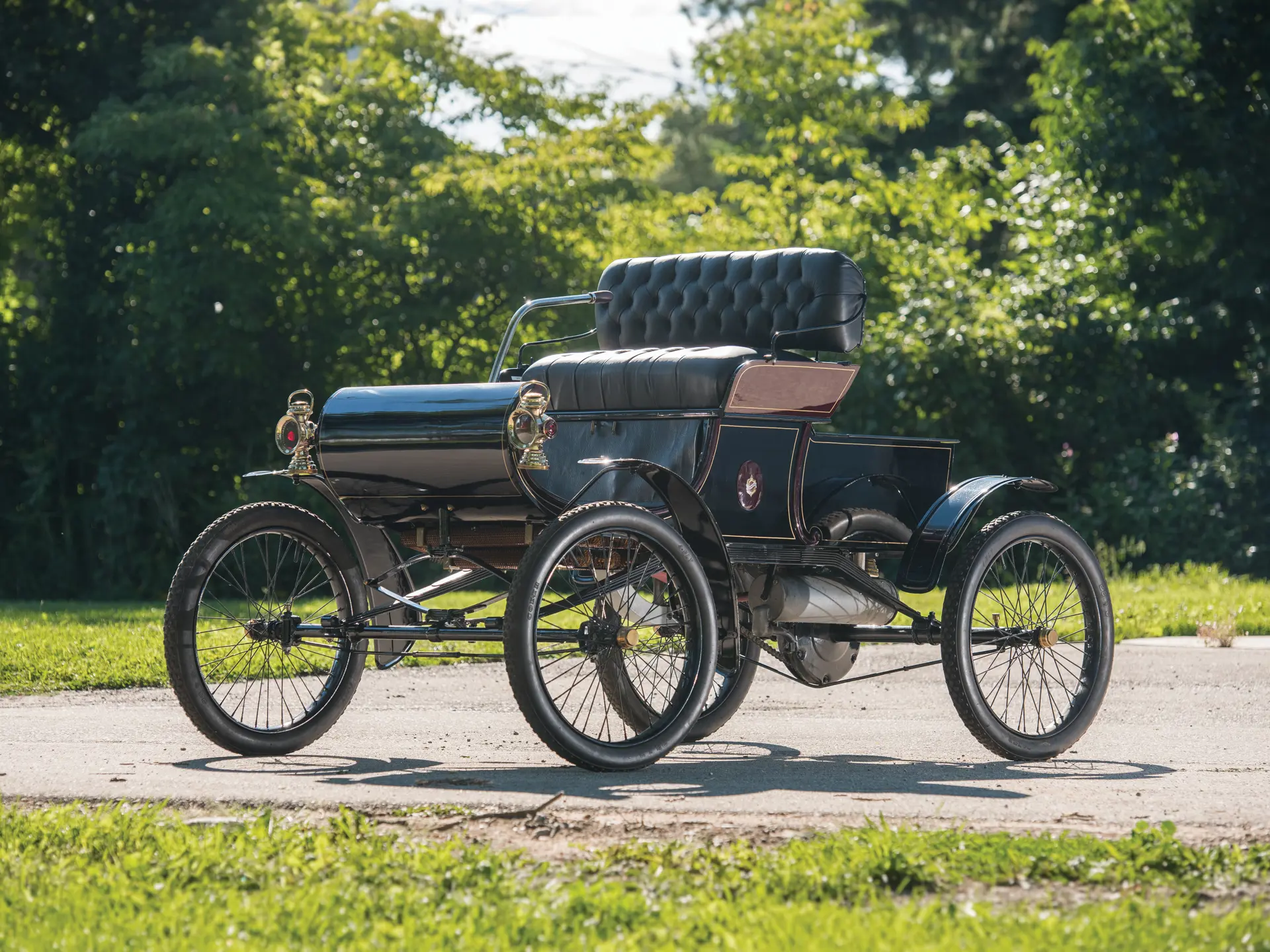 1903 Oldsmobile Model R Curved Dash Runabout | Hershey 2016 | RM