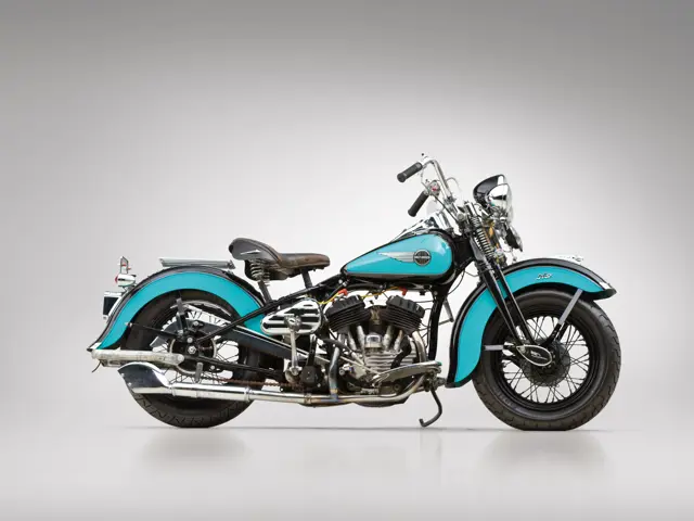 1947 Harley-Davidson WL Motorcycle | The John Staluppi Collection