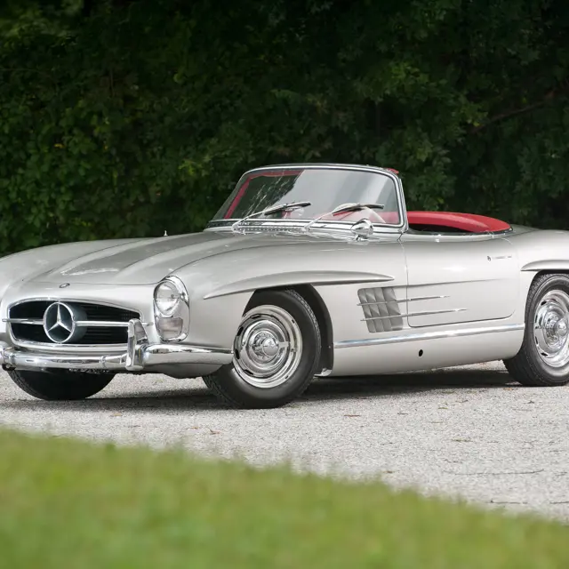 1957 Mercedes-Benz 300 SL Roadster | Arizona 2012 | RM Sotheby's