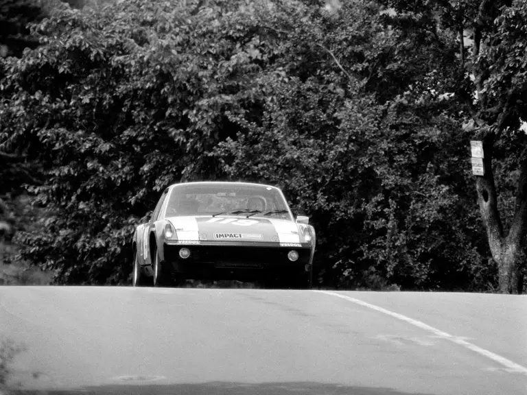 Gustav Schlup/Gualtiero Sartori, Ecurie Biennoise, Porsche 914/6 GT, #119, GP Mugello, 19 July 1970.