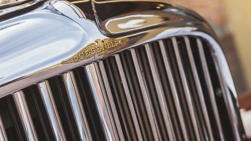 1930 Duesenberg Model J Convertible Sedan | Photo: Ted Pieper - @vconceptsllc