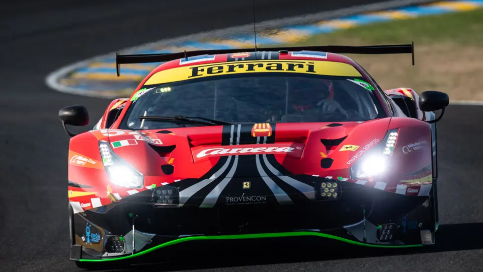 Chassis number 3844 entered the 24 Hours of Le Mans in 2020.