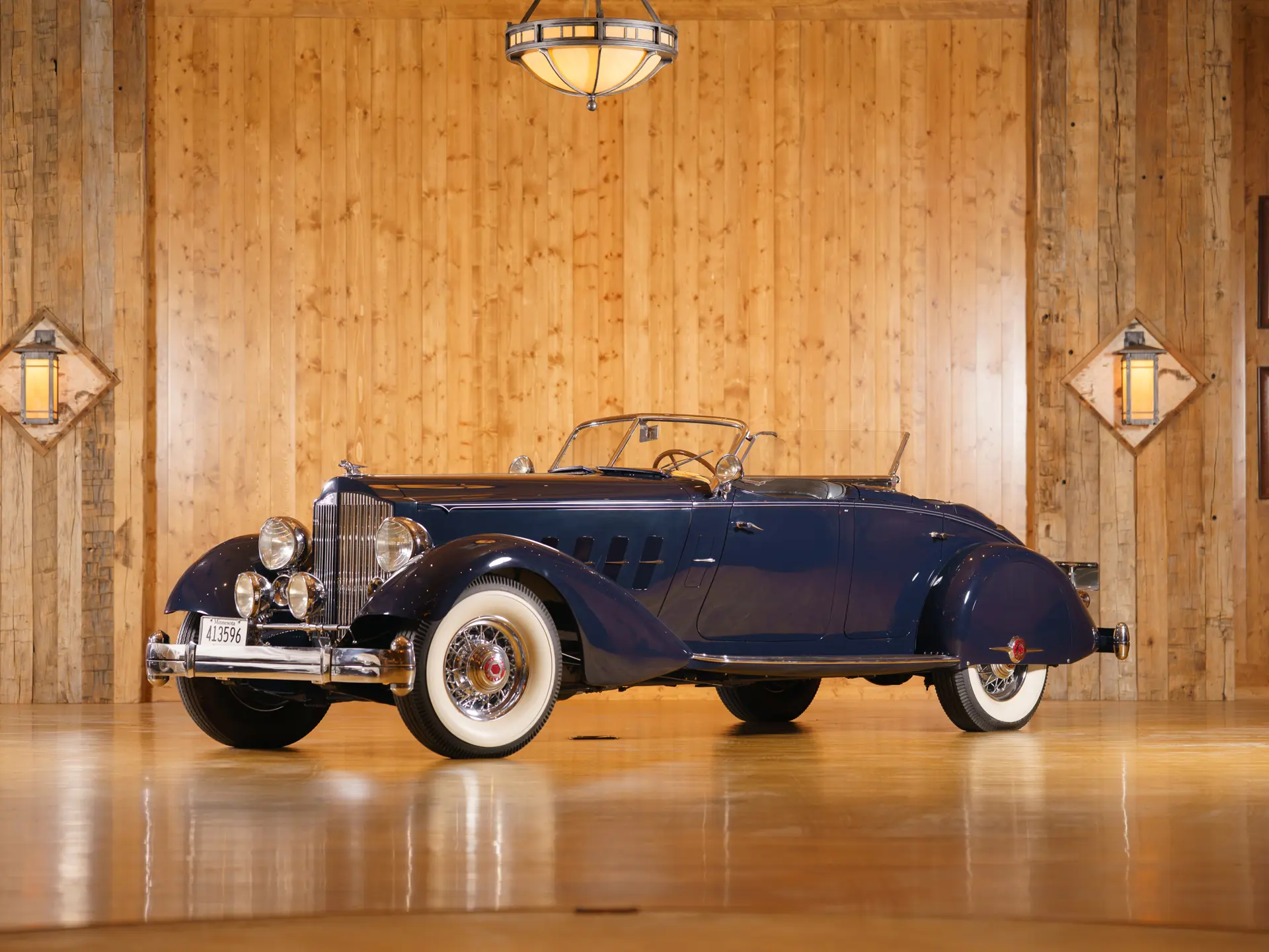 Modellino Packard LeBaron 1930 Scala 1:18 – Signature Series, Edizione Limitata