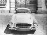 Ghia shows of their 375 MM that was to be displayed at the 1955 Turin Motor Show.