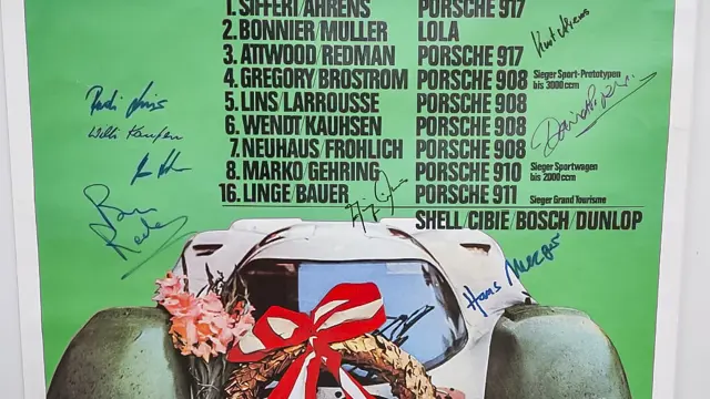 Sieg für Porsche im Grossen Preis von Oesterreich, 1969 | Open
