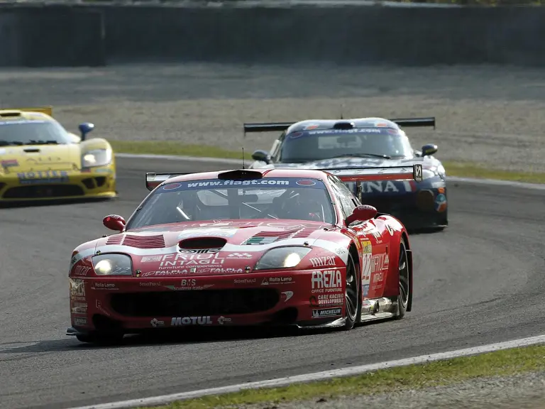 Chassis no. 108418 as seen at the 10th round of the FIA GT Championship at Monza, where it placed first overall.