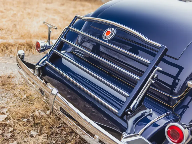 1934 Packard Super Eight Coupe Roadster | Photo: Ted Pieper - @vconceptsllc