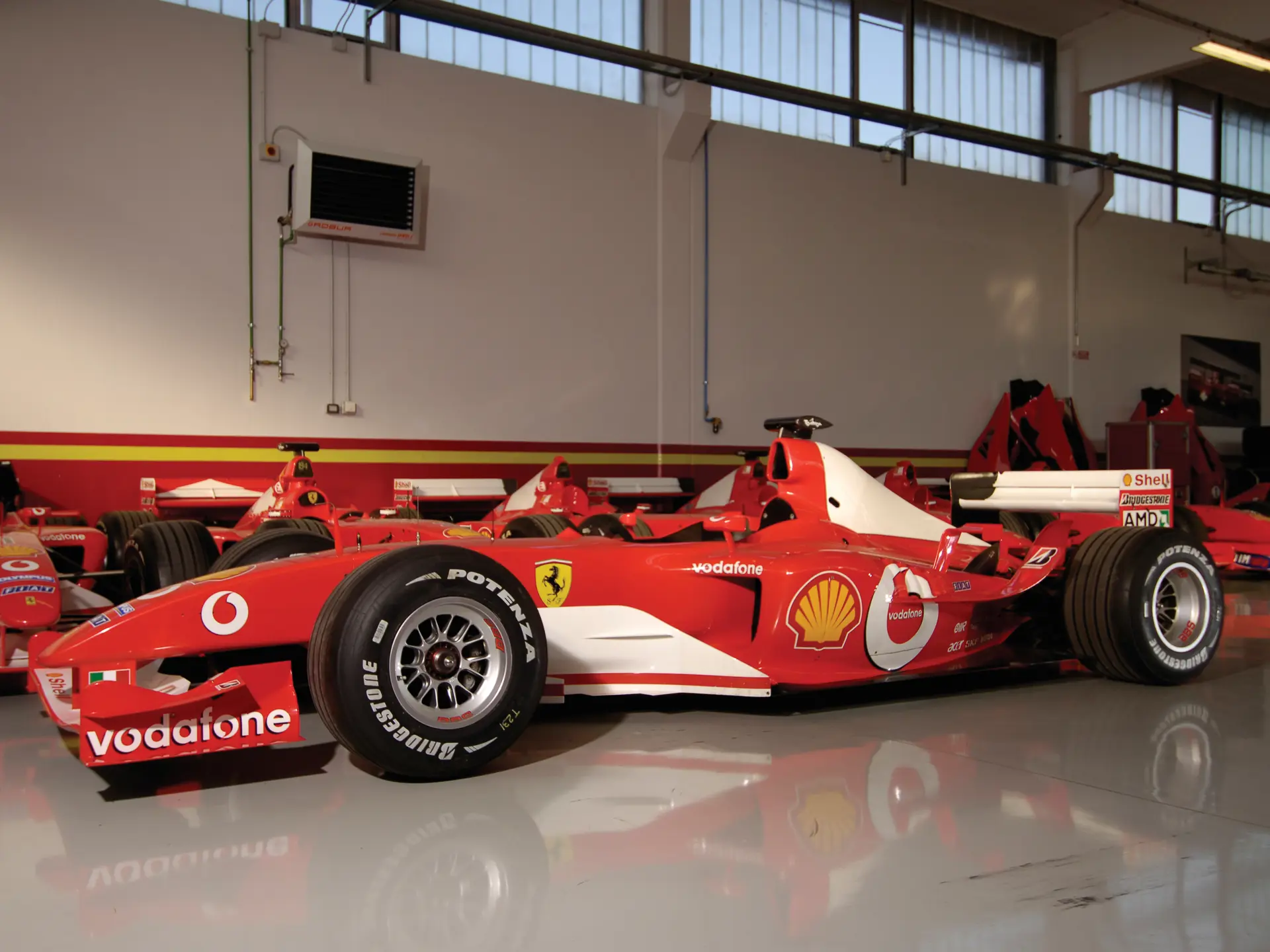 Ferrari - 2003 スクーデリア・フェラーリ　F2003-GA Michael Schumacher's Victorious Ferrari F2003-GA Sold For