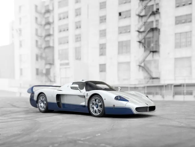 Maserati MC12: market value and price history