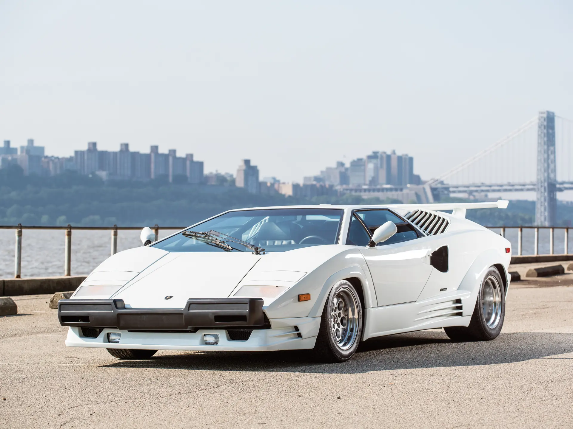 1989 Lamborghini Countach 25th Anniversary Edition by 1989 Lamborghini Countach 25th Anniversary Edition by