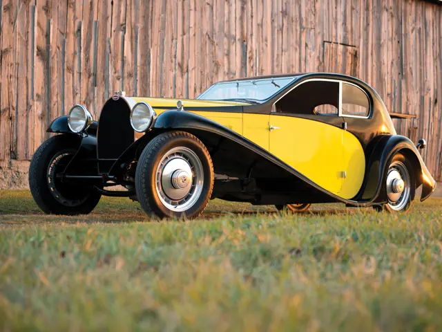 HECO Bugatti Type 50 Superprofilee Diecast Model Limited 016