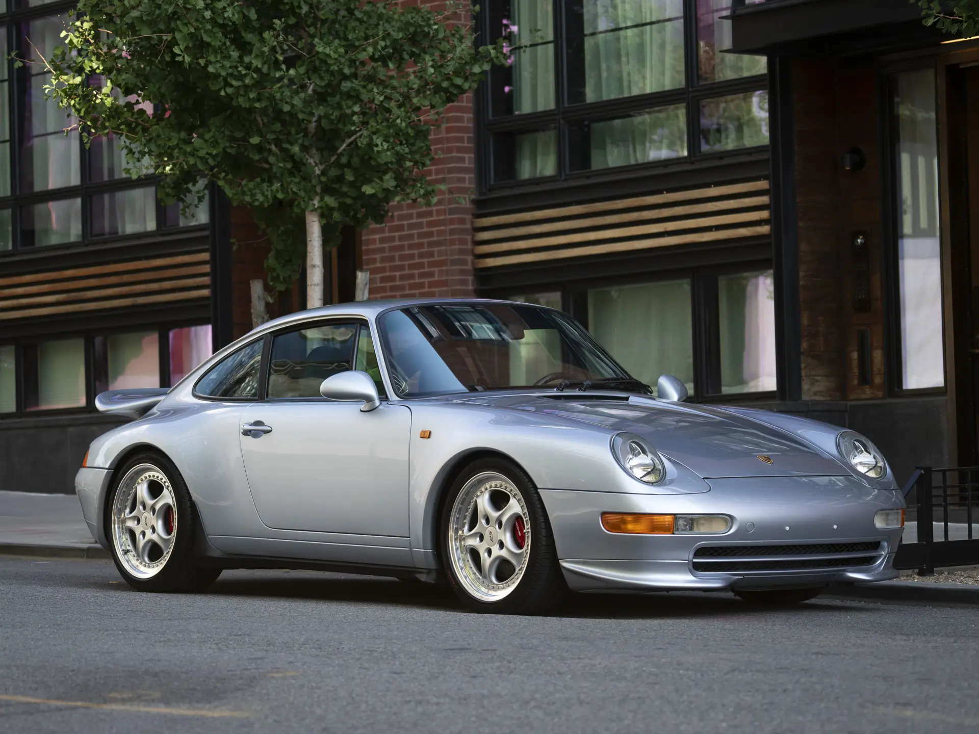1995 Porsche 911 Carrera RS 3.8 | Open Roads, Fall | RM