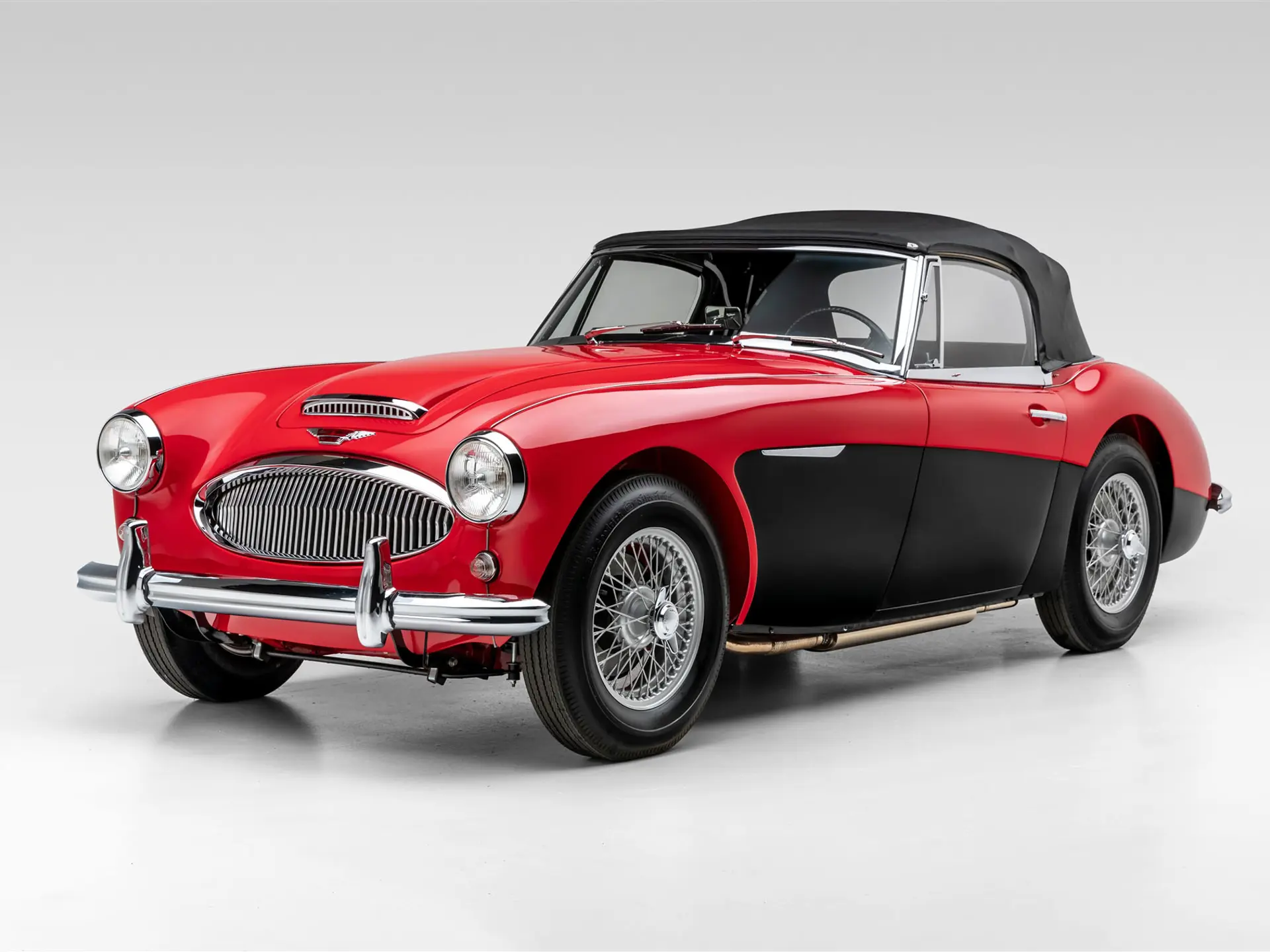 1963 Austin-Healey 3000 Mk II BJ7 | Arizona 2021 | RM Sotheby's